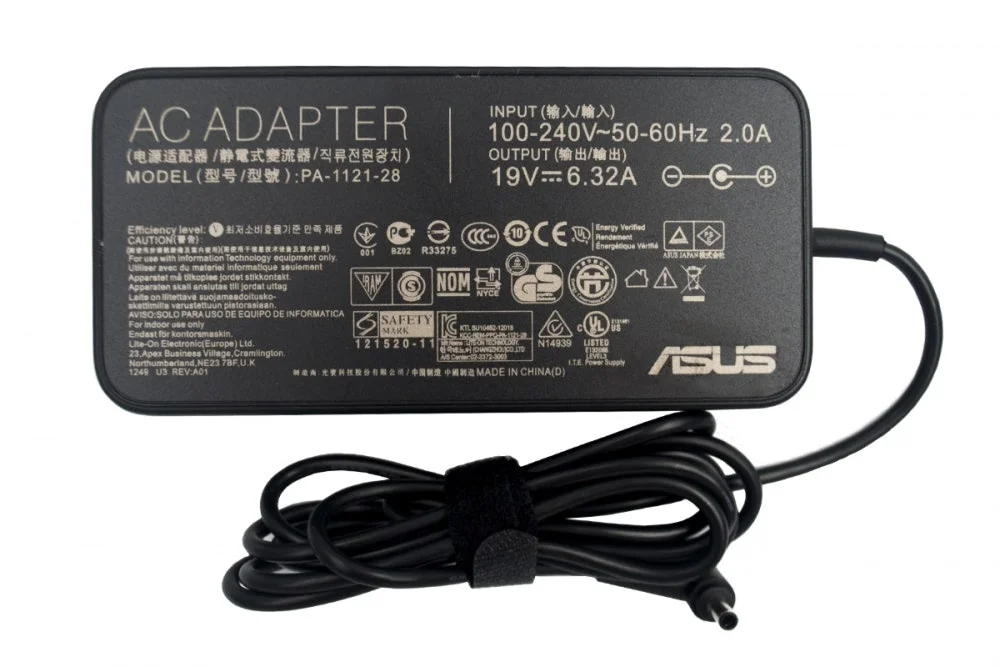 Блок питания Asus 19V 6.32A 120W (4.5x3.0)