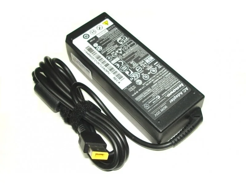 Блок питания Lenovo 20V 4.5A 90W (square) - изображение 4