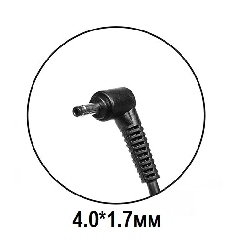 Блок питания Lenovo 20V 2.25A 45W (4.0*1.7) - изображение 2